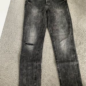 Washed black Jeans